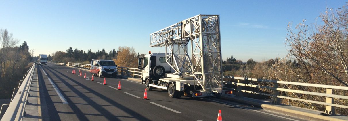 Pont de l'Aygues radar de structure Résodétection